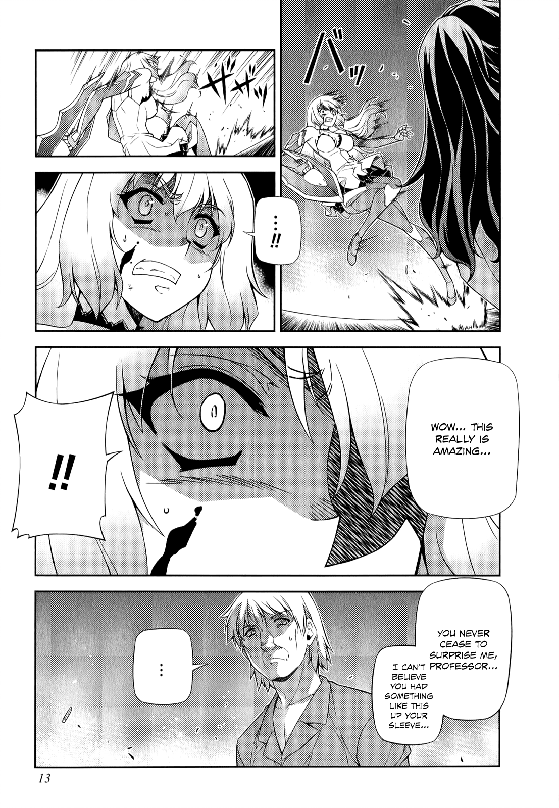 Freezing Chapter 176 page 11 - Chapter 176: Comeback
