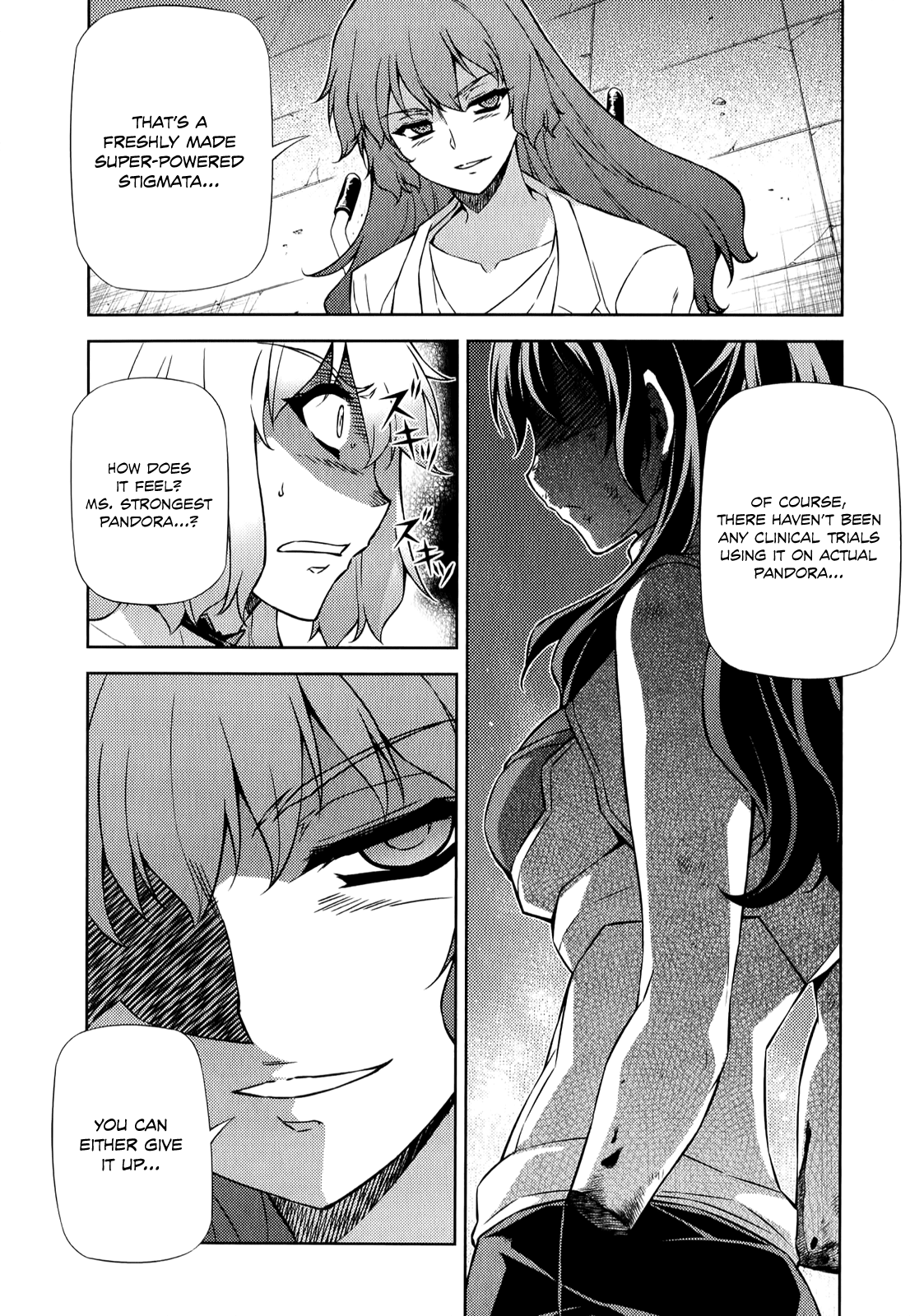 Freezing Chapter 176 page 12 - Chapter 176: Comeback