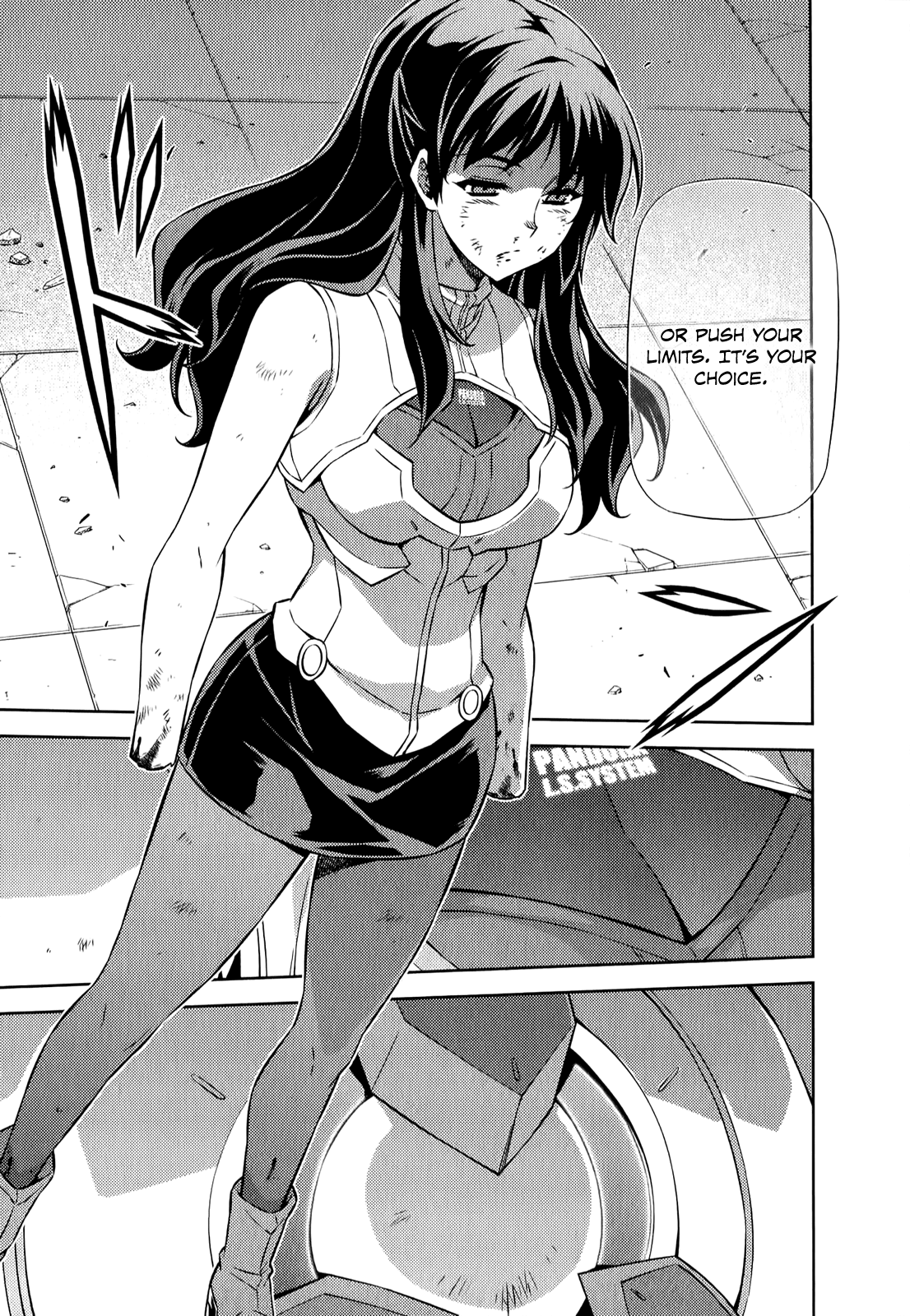 Freezing Chapter 176 page 13 - Chapter 176: Comeback