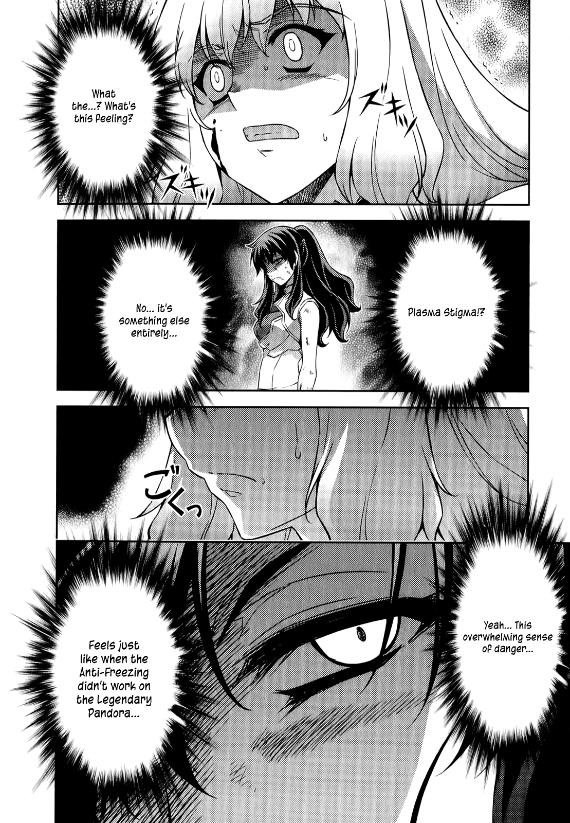 Freezing Chapter 176 page 14 - Chapter 176: Comeback