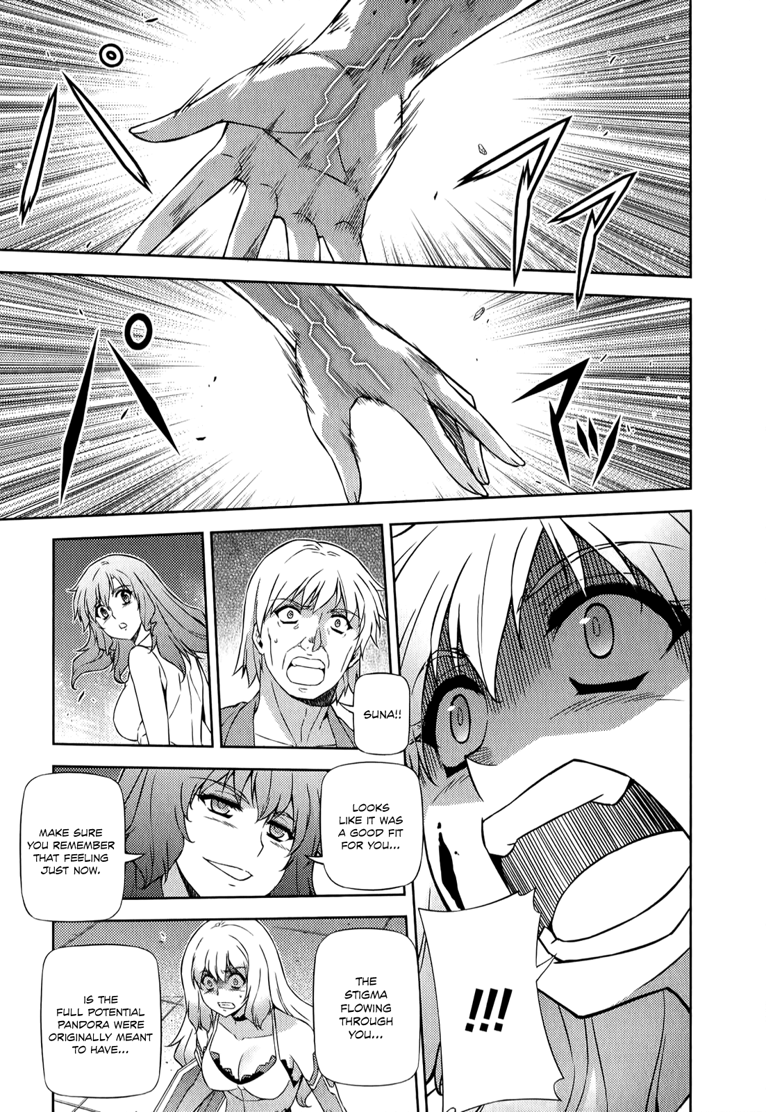 Freezing Chapter 176 page 17 - Chapter 176: Comeback