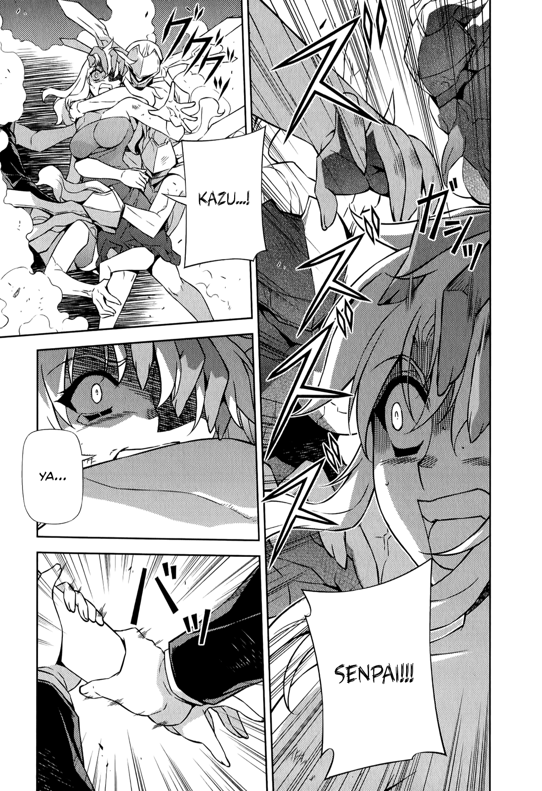 Freezing Chapter 176 page 20 - Chapter 176: Comeback