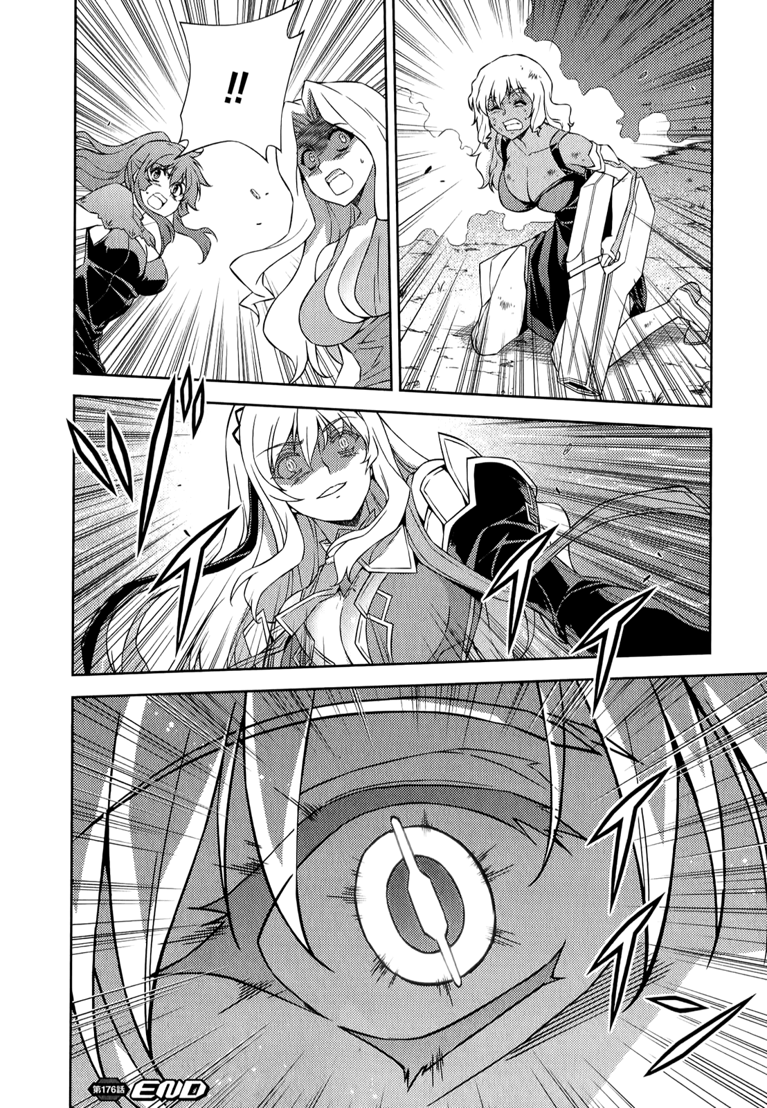 Freezing Chapter 176 page 23 - Chapter 176: Comeback