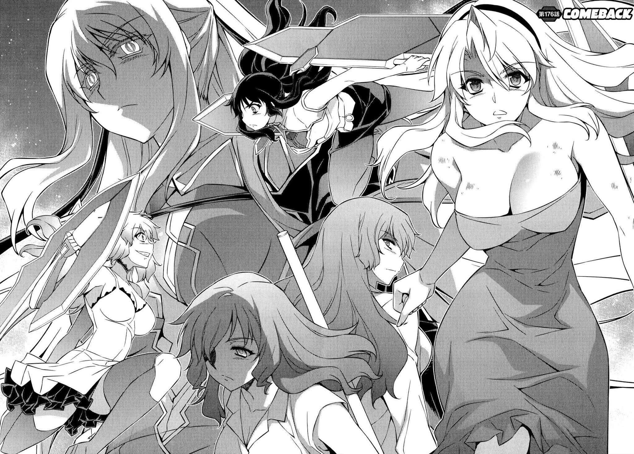Freezing Chapter 176 page 3 - Chapter 176: Comeback
