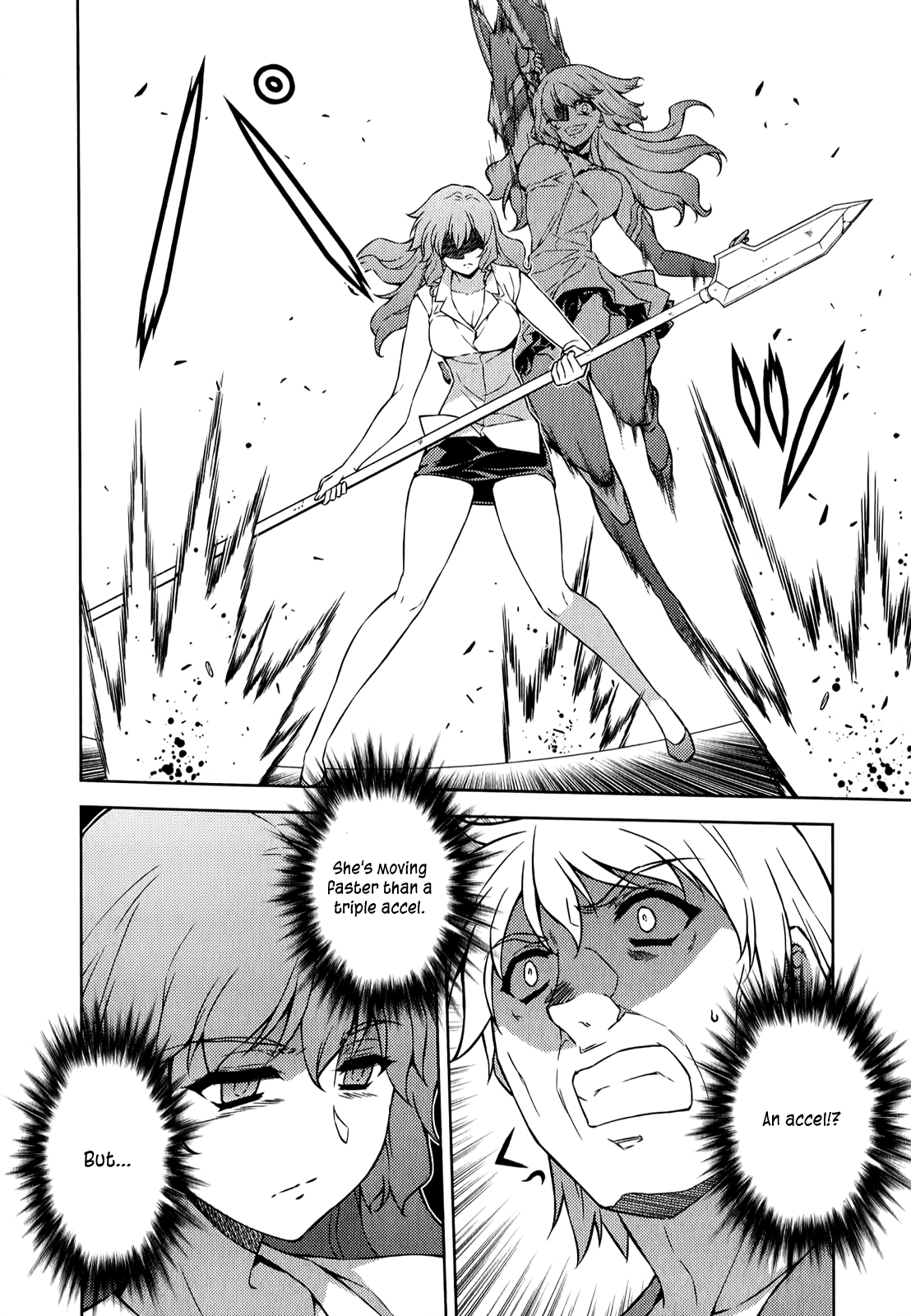 Freezing Chapter 176 page 4 - Chapter 176: Comeback