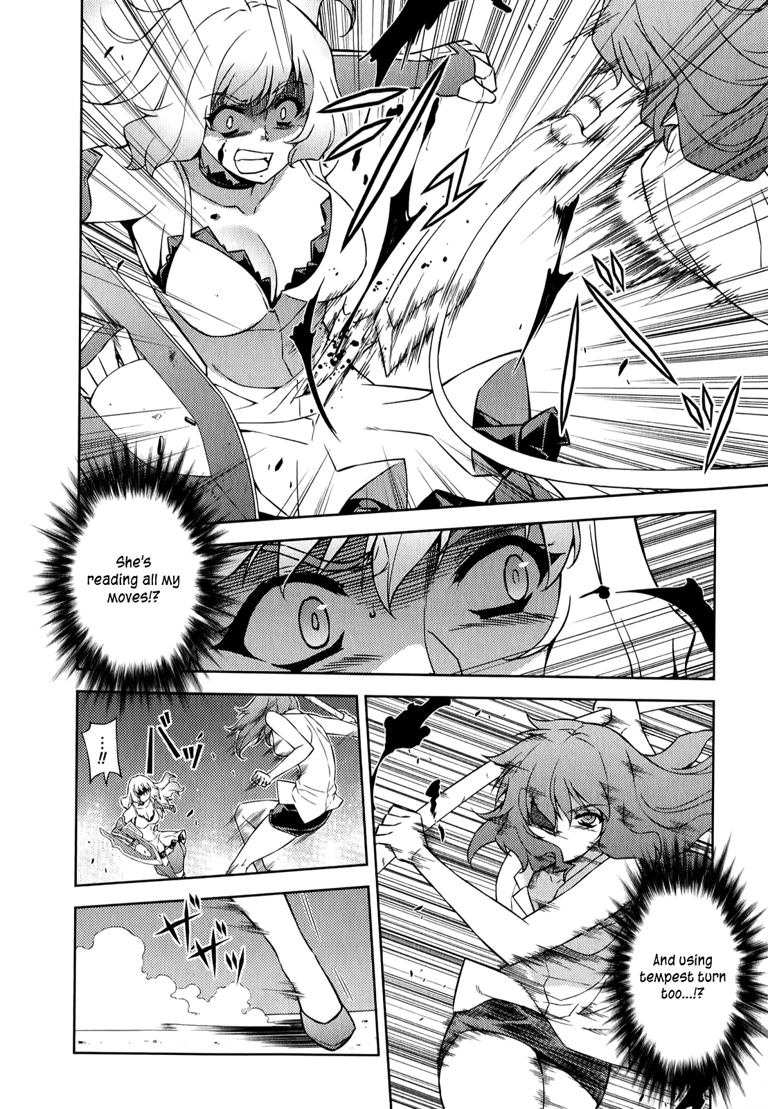 Freezing Chapter 176 page 8 - Chapter 176: Comeback