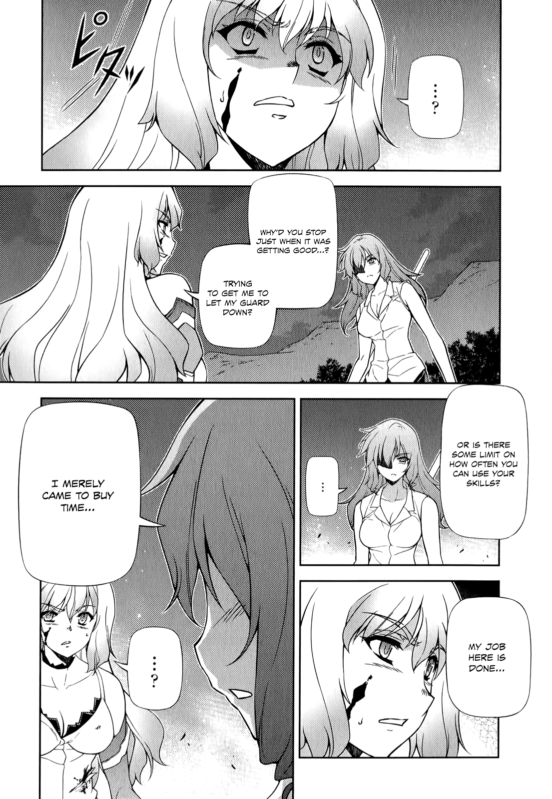 Freezing Chapter 176 page 9 - Chapter 176: Comeback
