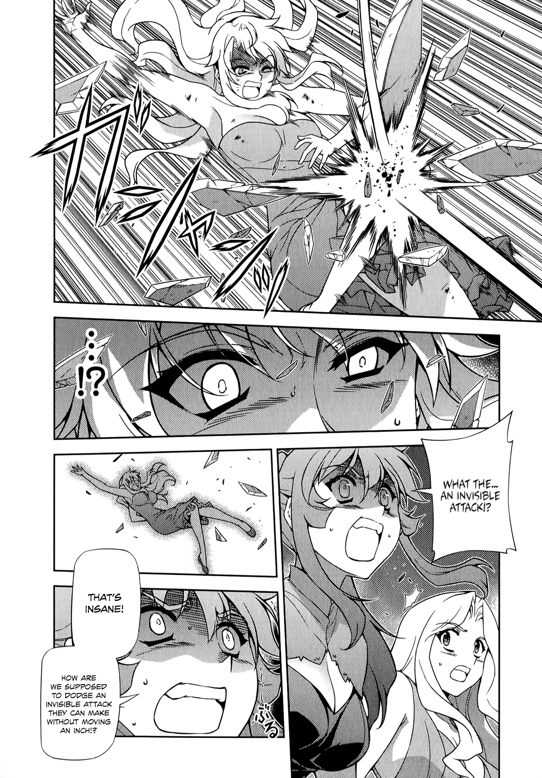 Freezing Chapter 177 page 12 - Chapter 177: Simulacrum