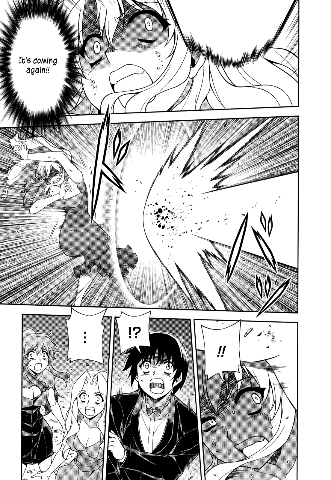 Freezing Chapter 177 page 13 - Chapter 177: Simulacrum