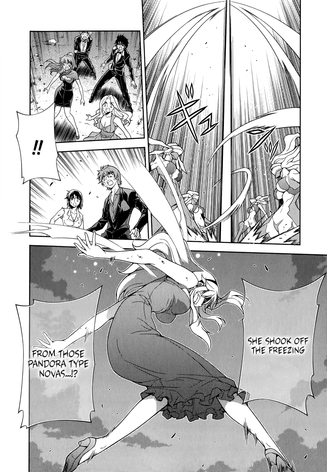Freezing Chapter 177 page 8 - Chapter 177: Simulacrum