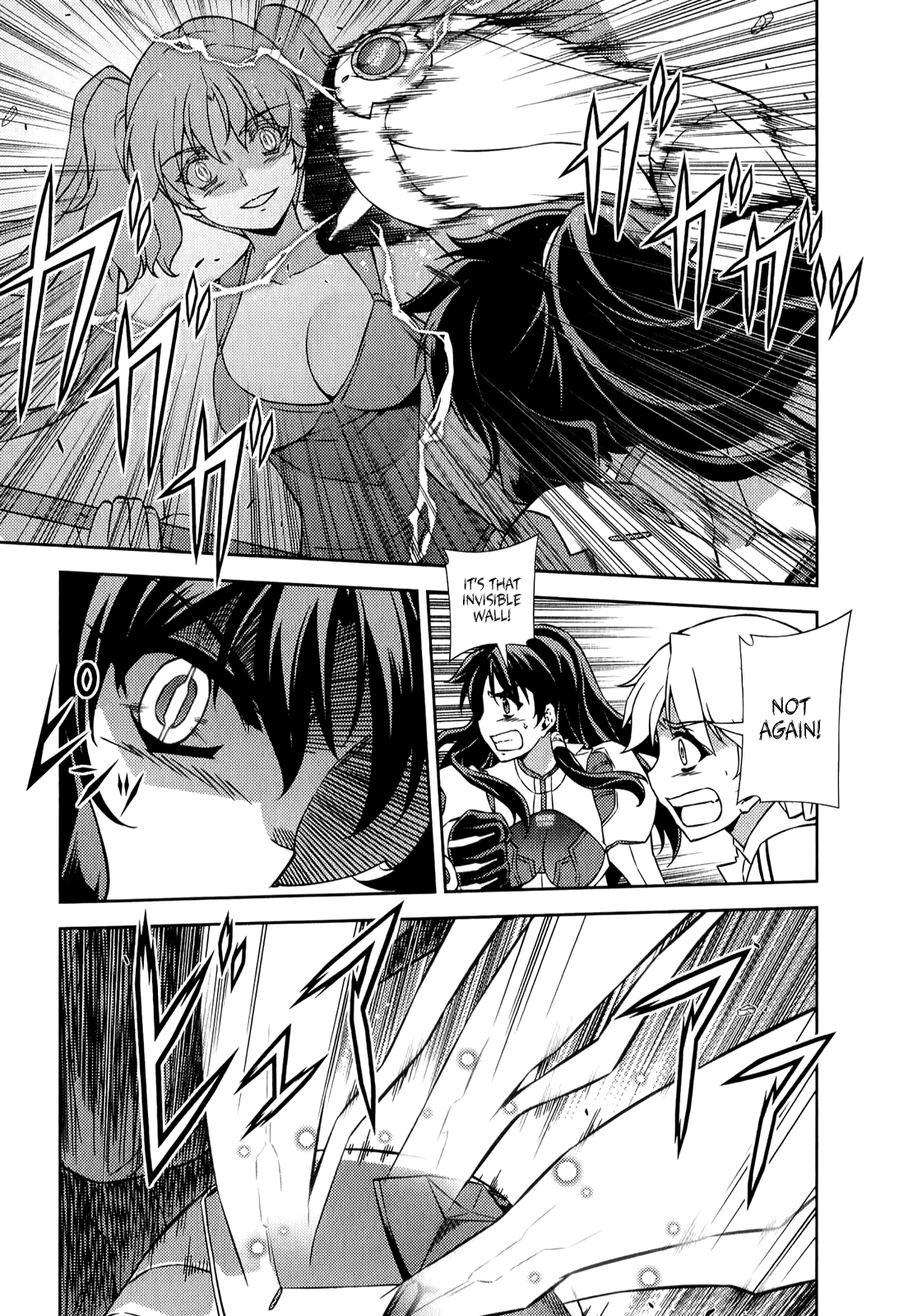 Freezing Chapter 178 page 12 - Chapter 178: Created Existences