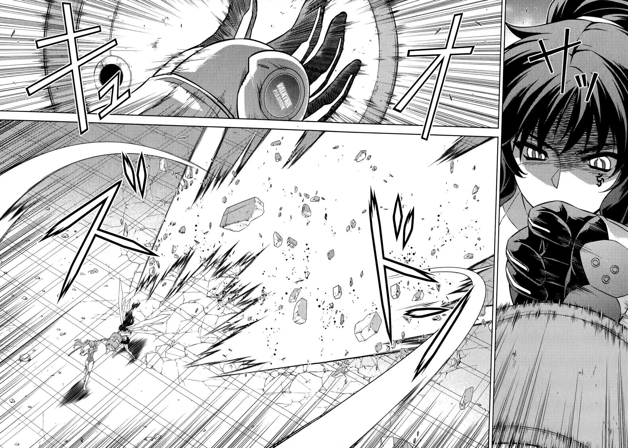 Freezing Chapter 178 page 17 - Chapter 178: Created Existences