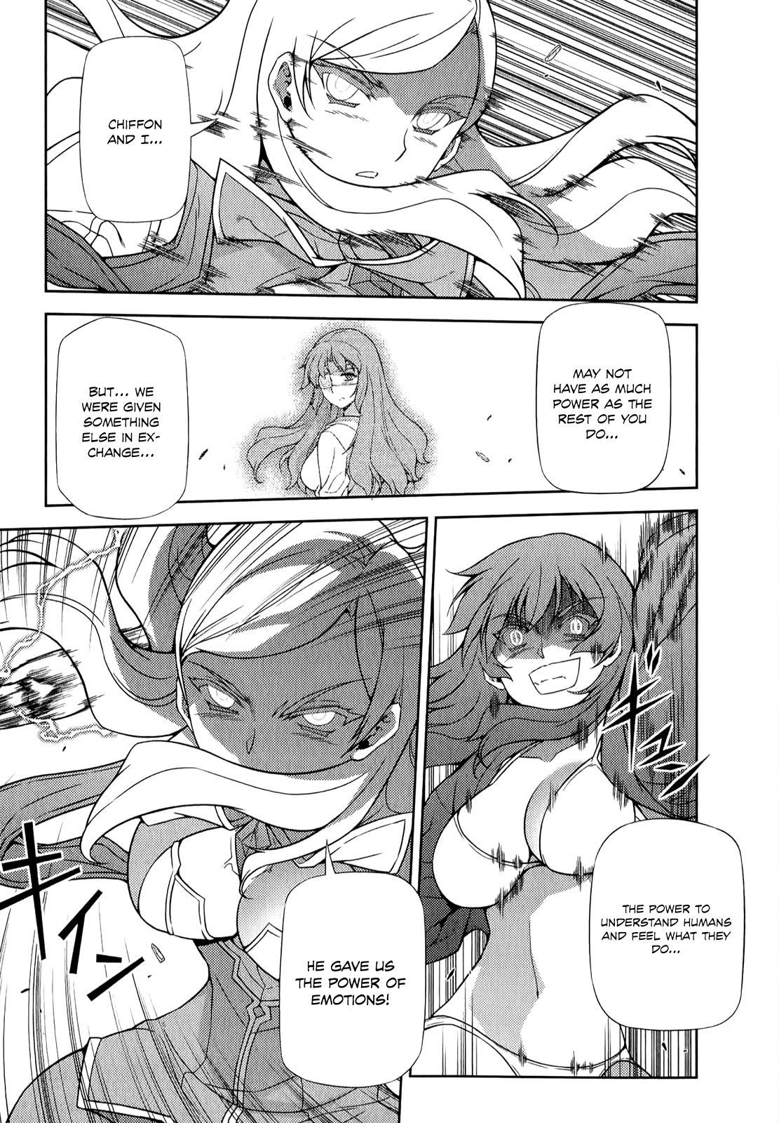 Freezing Chapter 178 page 23 - Chapter 178: Created Existences