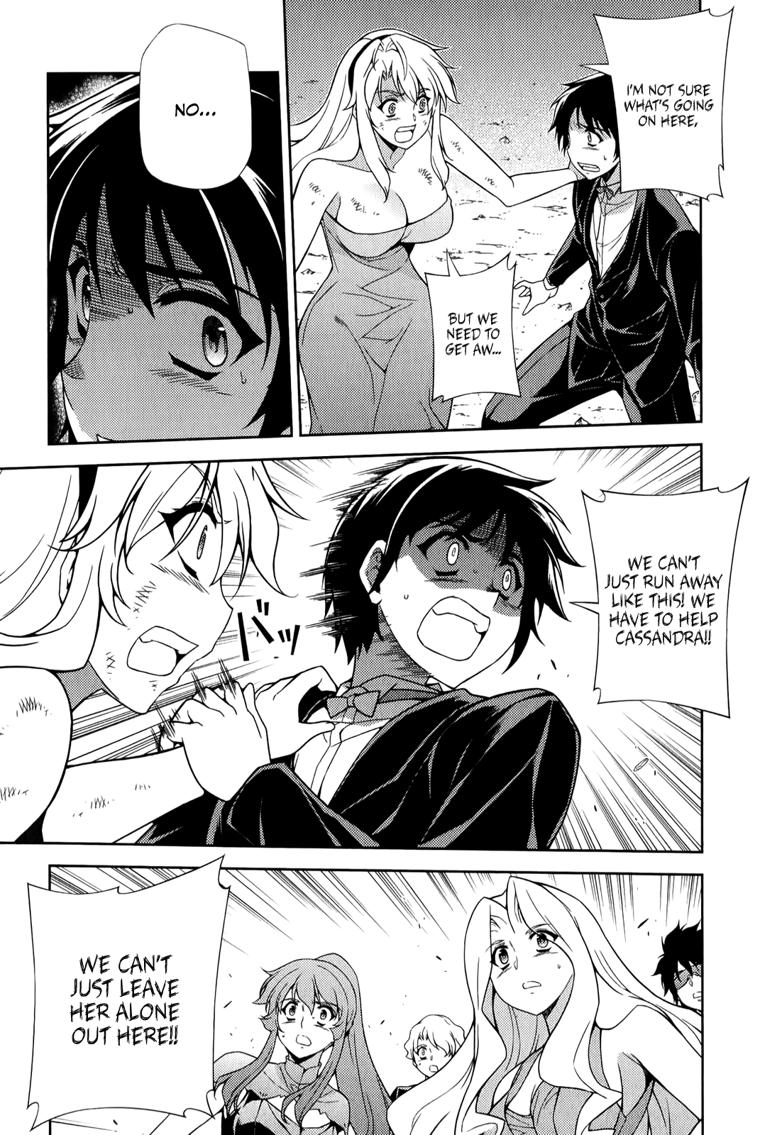 Freezing Chapter 178 page 8 - Chapter 178: Created Existences