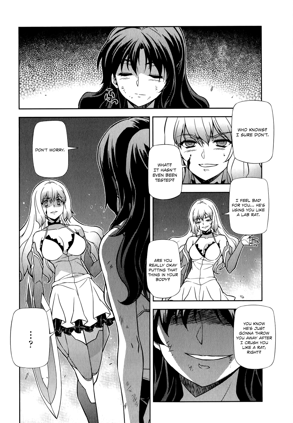 Freezing Chapter 179 page 10 - Chapter 179: Illusion I