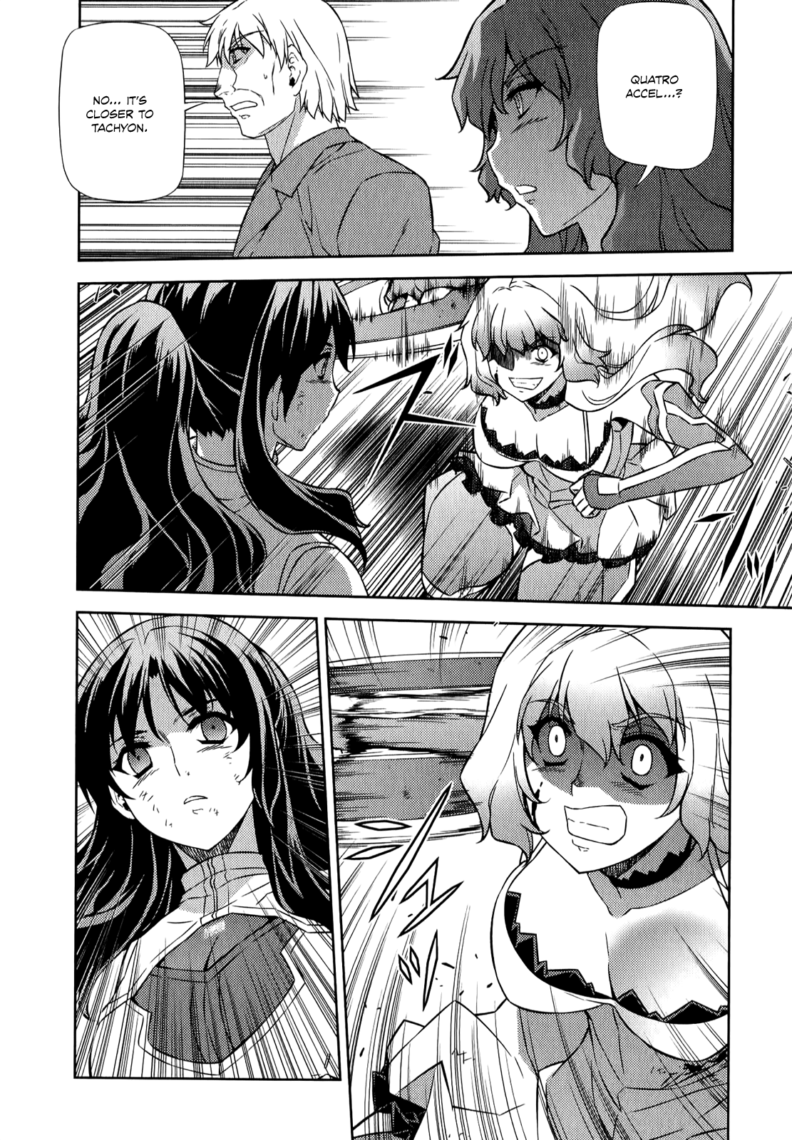 Freezing Chapter 179 page 13 - Chapter 179: Illusion I
