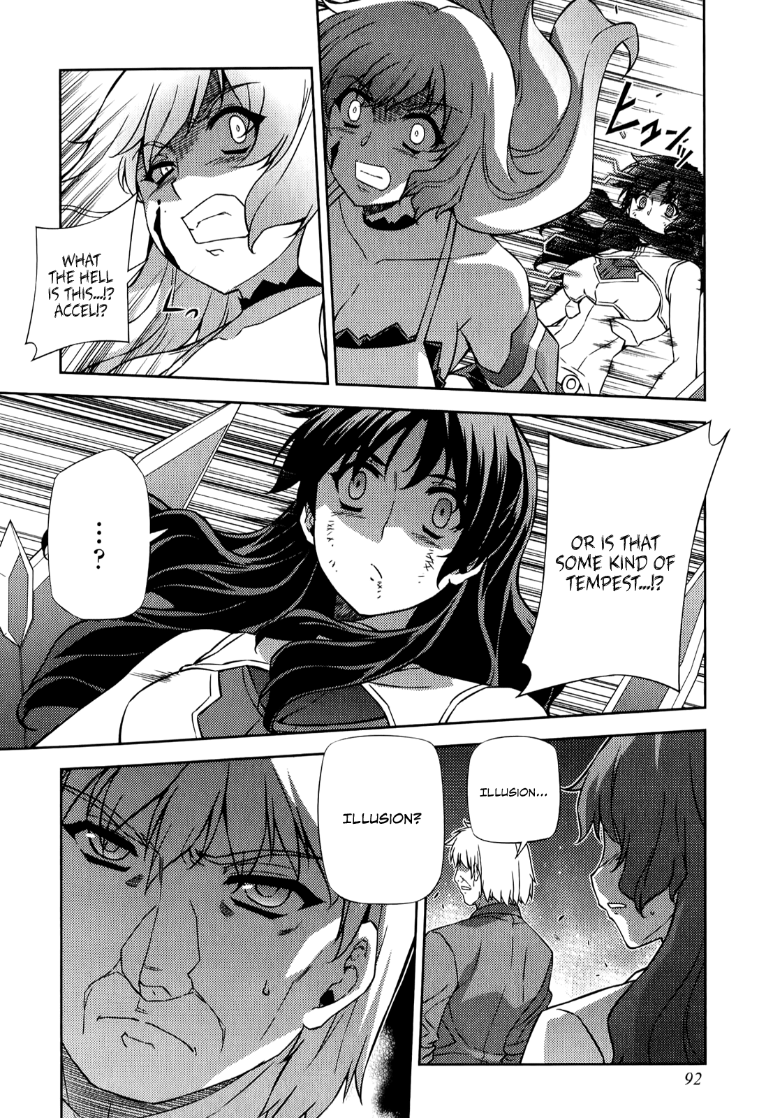 Freezing Chapter 179 page 17 - Chapter 179: Illusion I