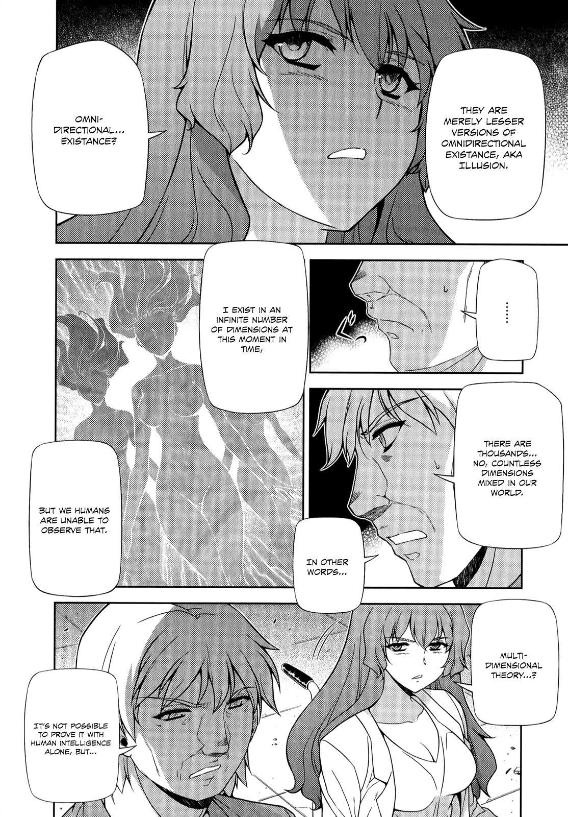 Freezing Chapter 179 page 19 - Chapter 179: Illusion I