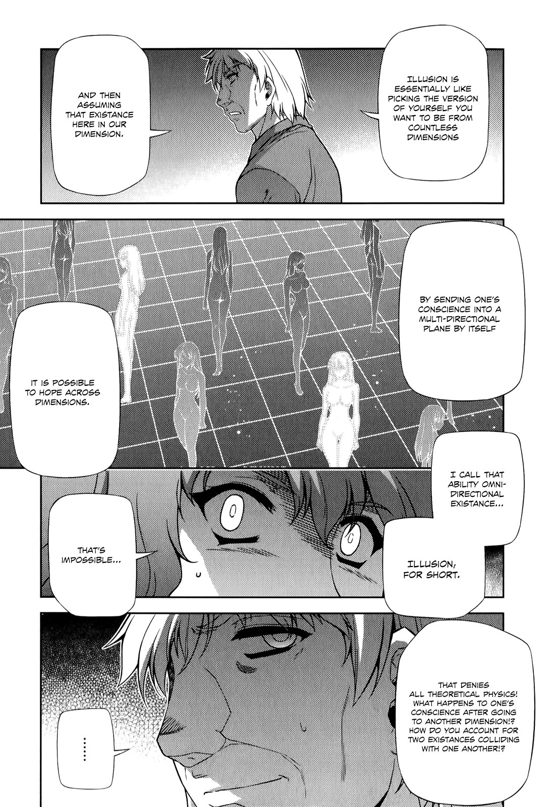 Freezing Chapter 179 page 20 - Chapter 179: Illusion I