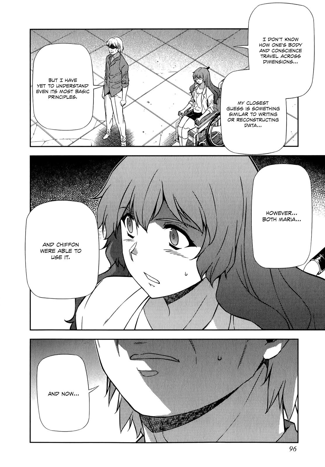 Freezing Chapter 179 page 21 - Chapter 179: Illusion I