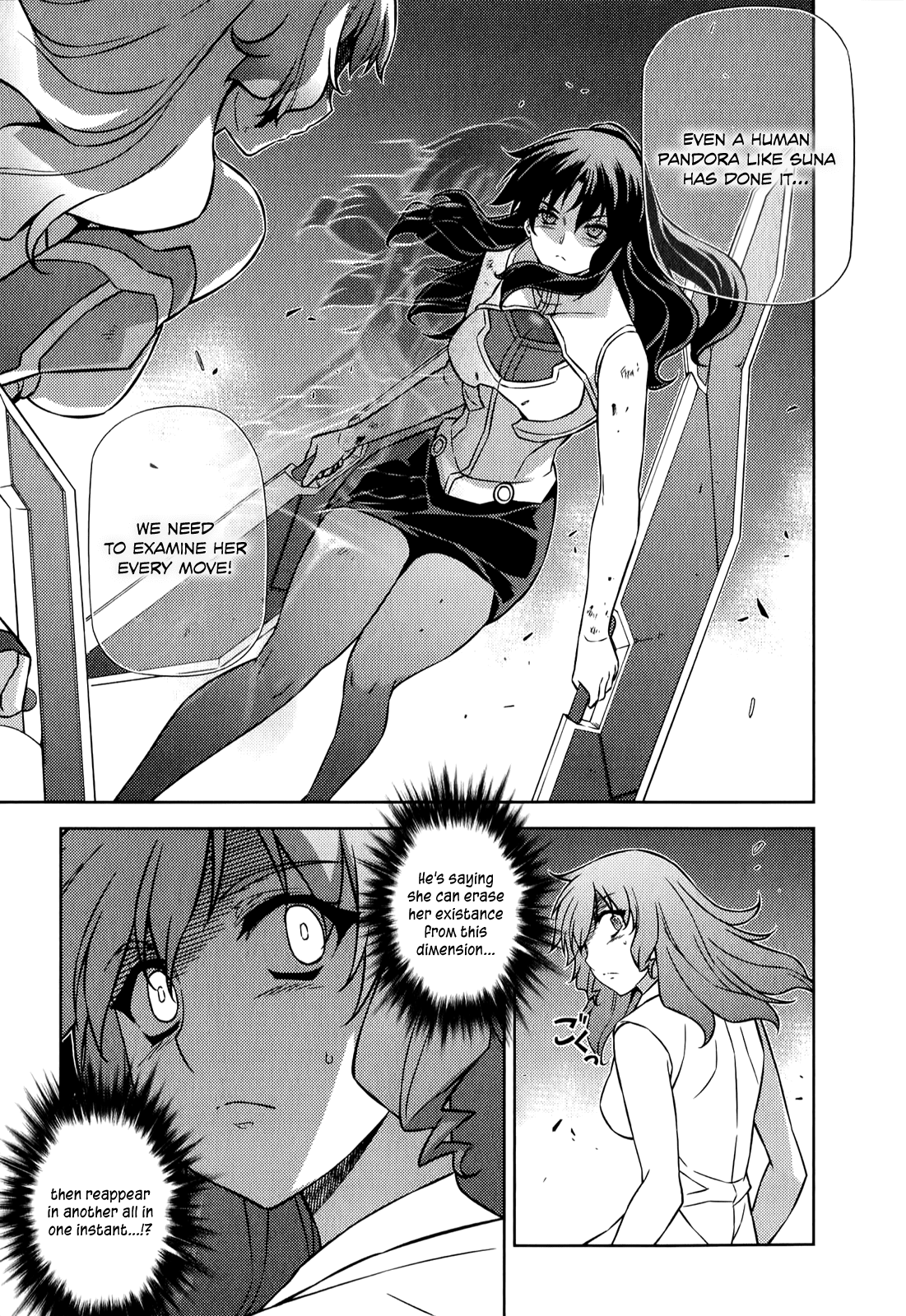 Freezing Chapter 179 page 22 - Chapter 179: Illusion I