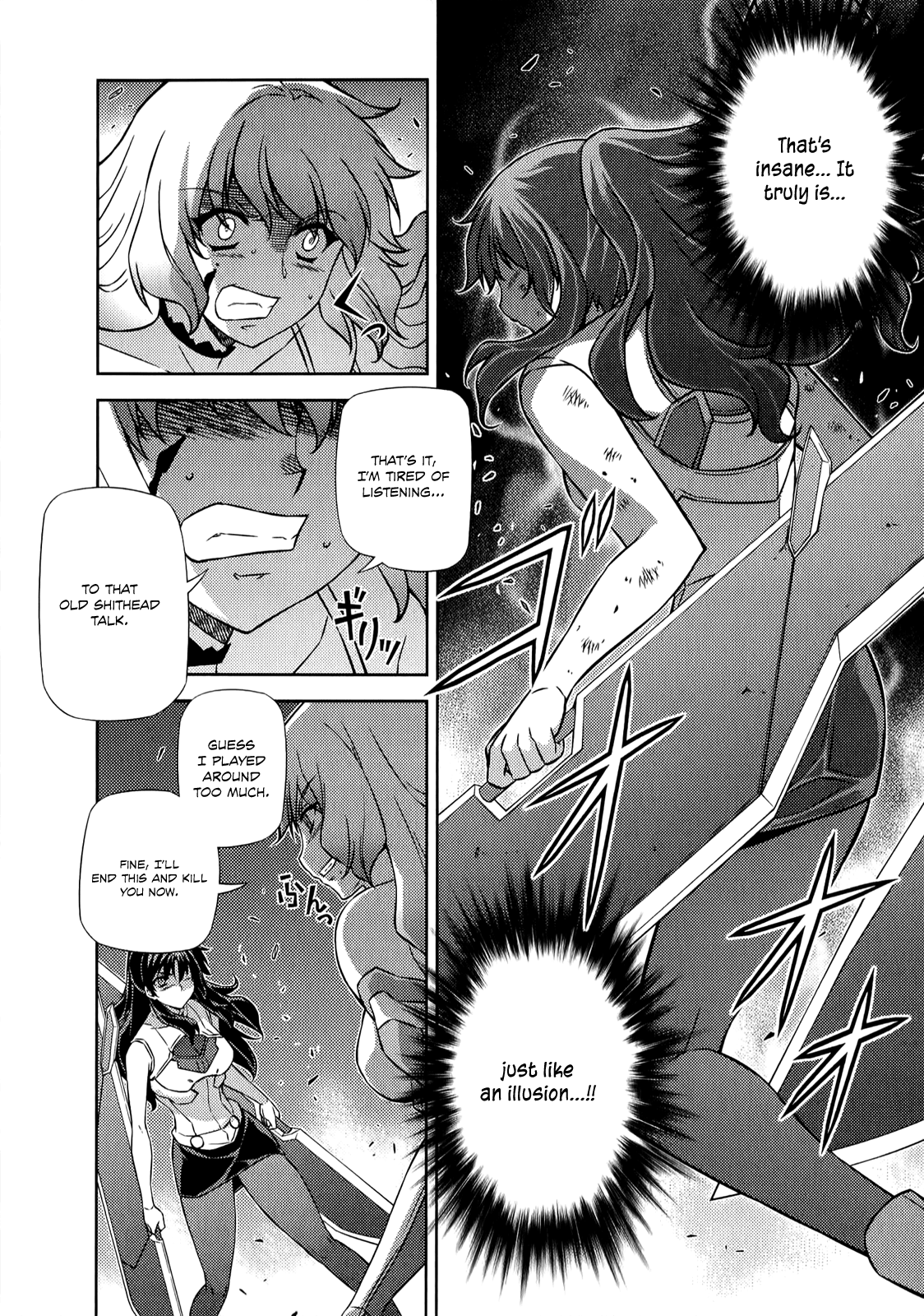 Freezing Chapter 179 page 23 - Chapter 179: Illusion I