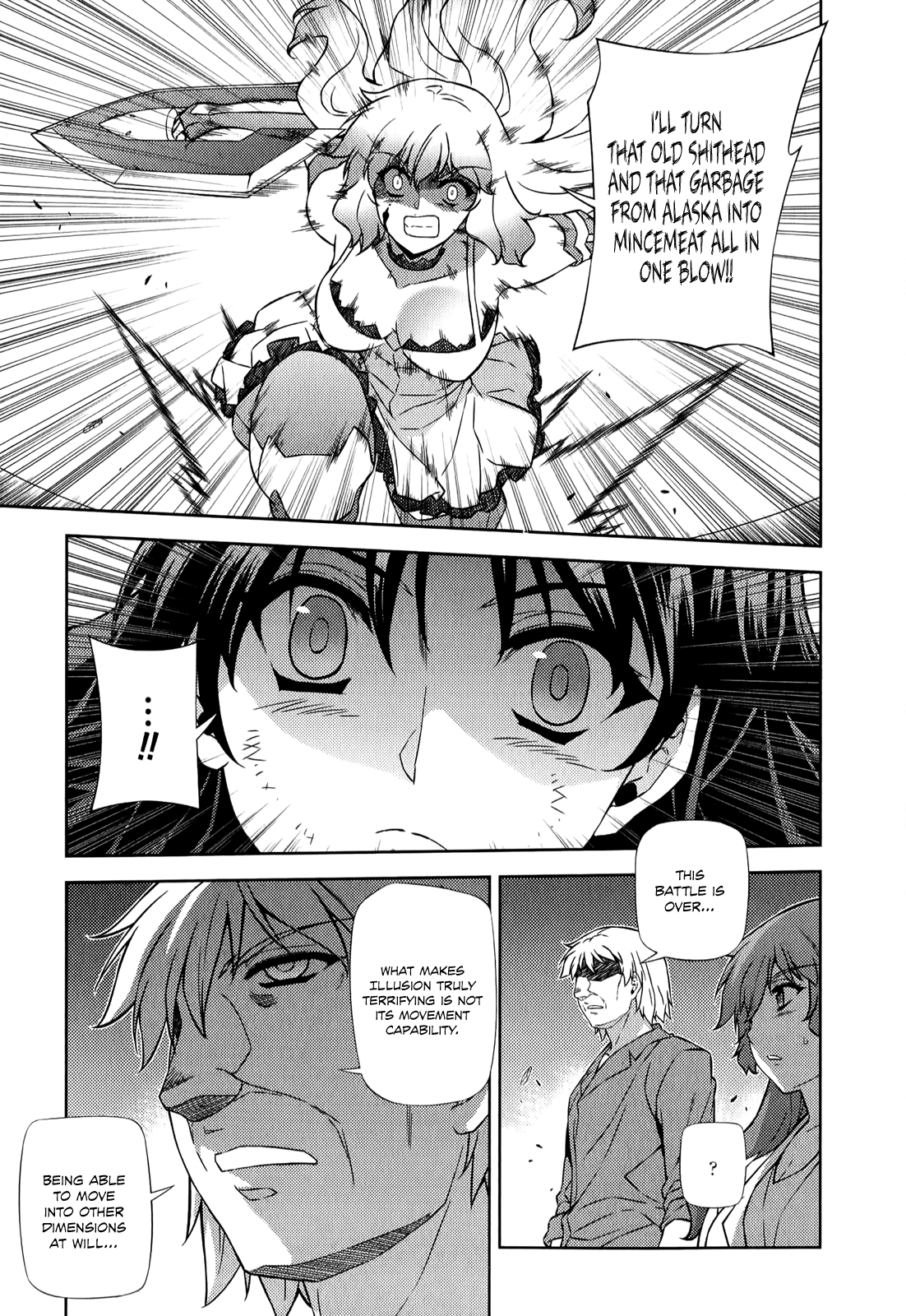 Freezing Chapter 179 page 24 - Chapter 179: Illusion I
