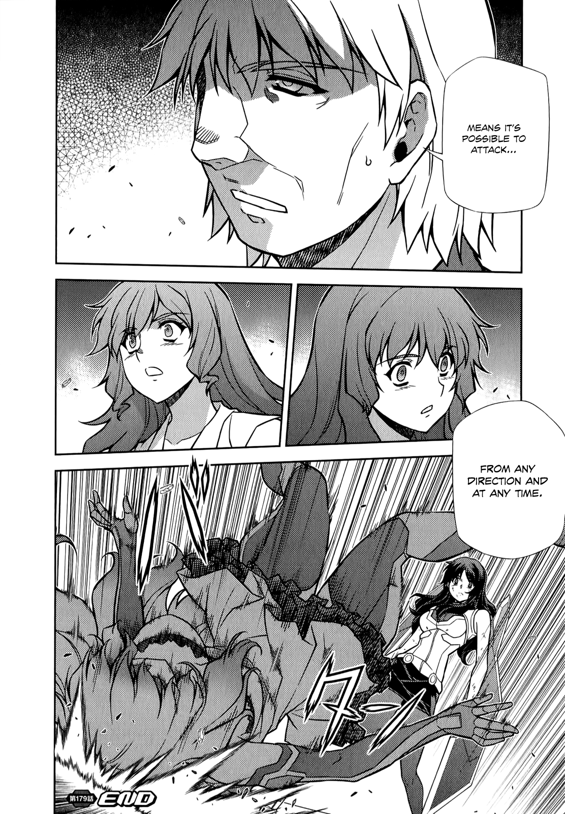 Freezing Chapter 179 page 27 - Chapter 179: Illusion I