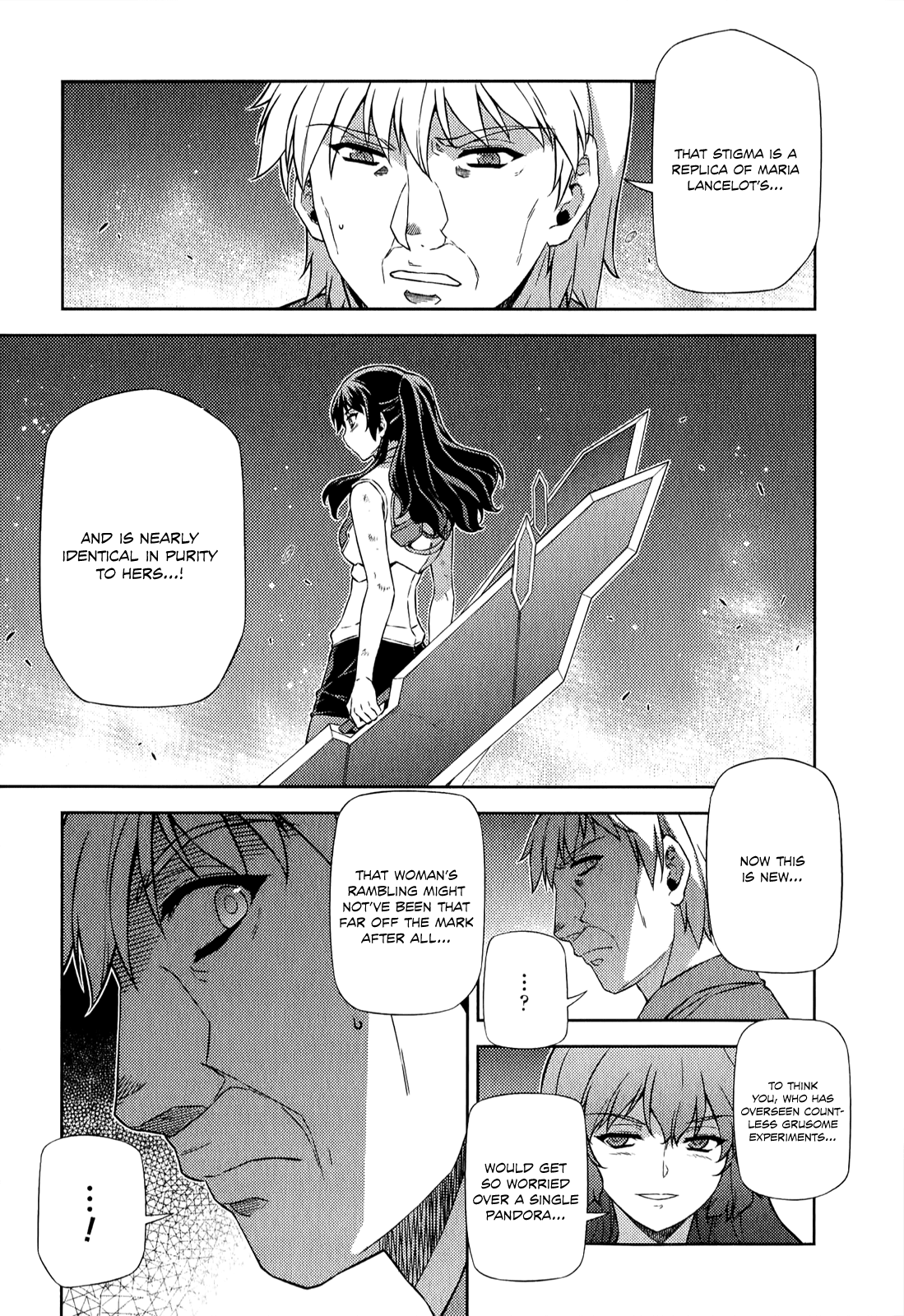 Freezing Chapter 179 page 6 - Chapter 179: Illusion I