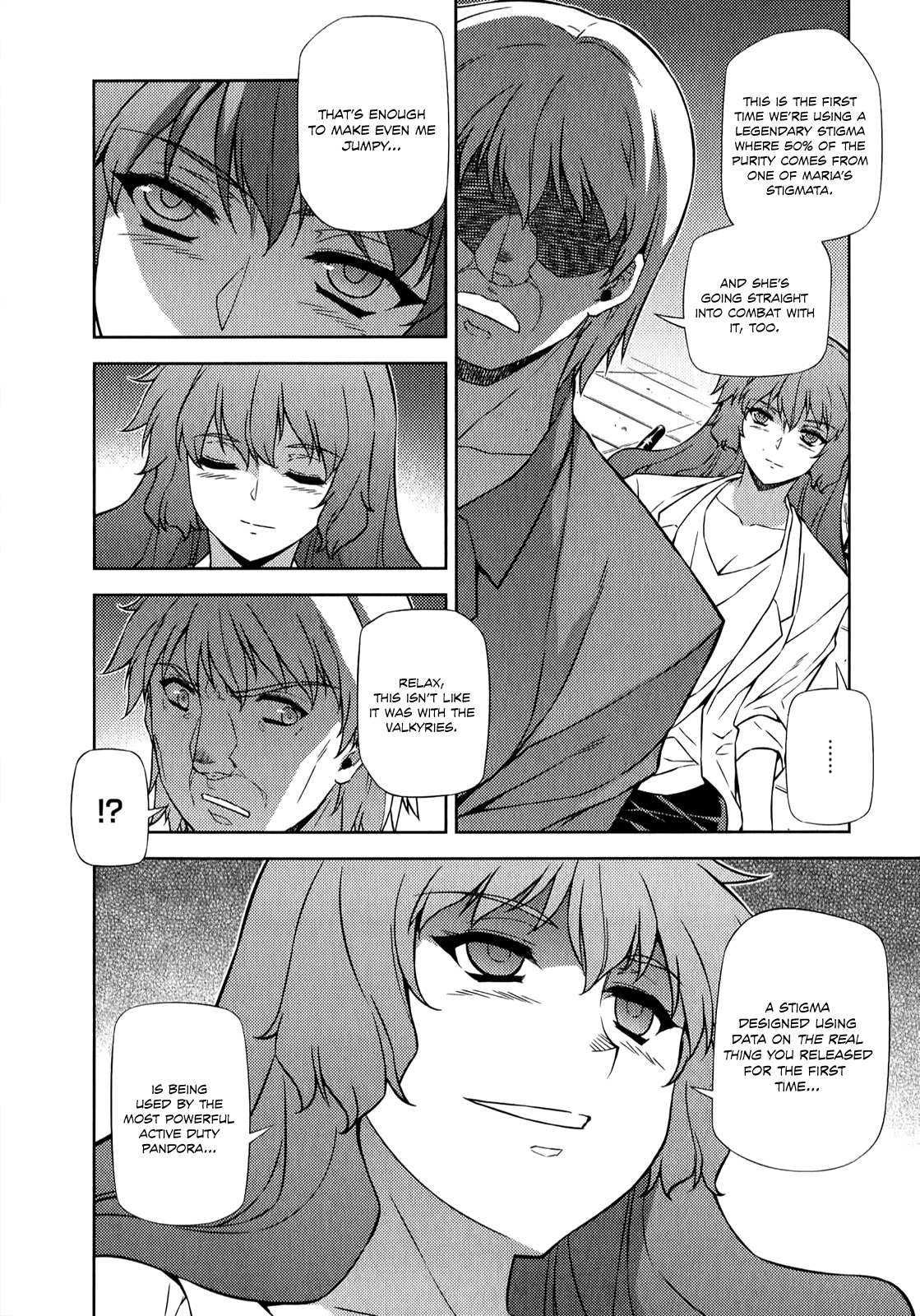 Freezing Chapter 179 page 7 - Chapter 179: Illusion I