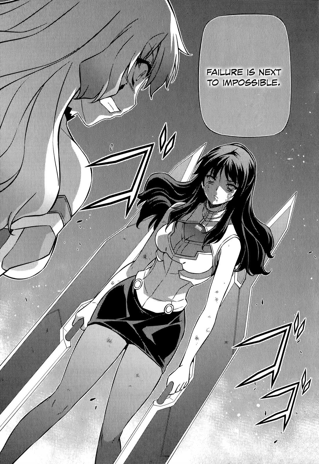 Freezing Chapter 179 page 8 - Chapter 179: Illusion I