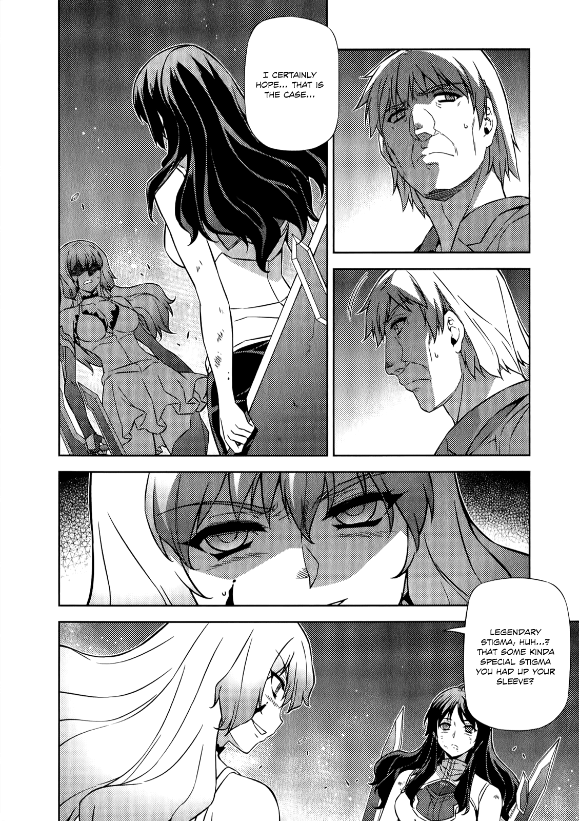 Freezing Chapter 179 page 9 - Chapter 179: Illusion I