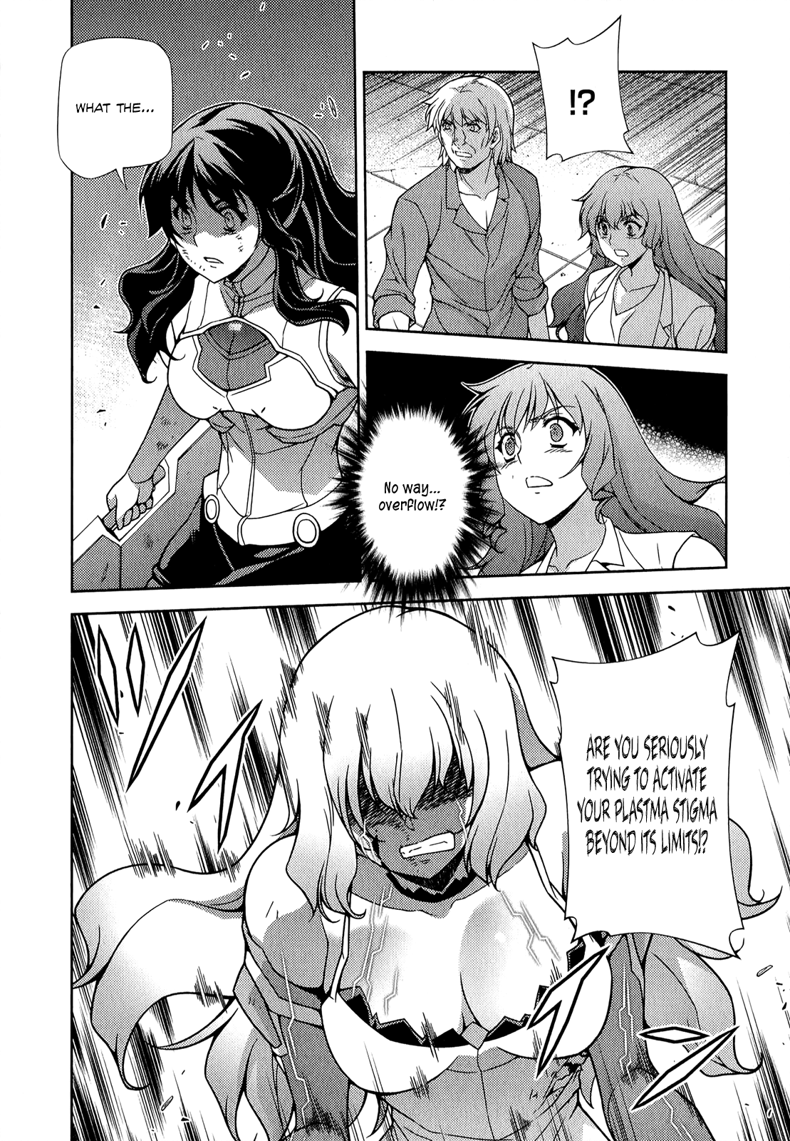 Freezing Chapter 180 page 11 - Chapter 180: Illusion II