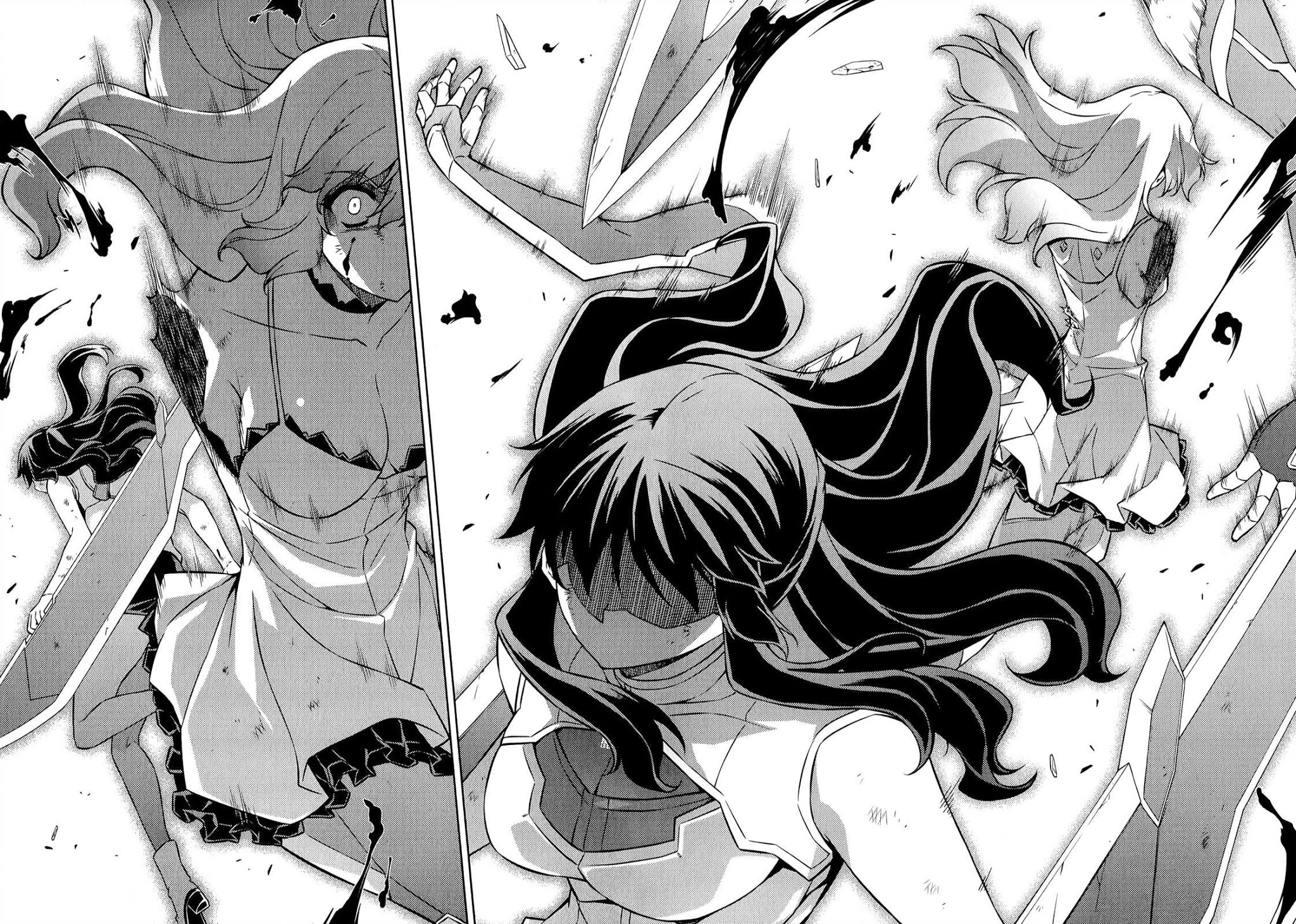 Freezing Chapter 180 page 13 - Chapter 180: Illusion II