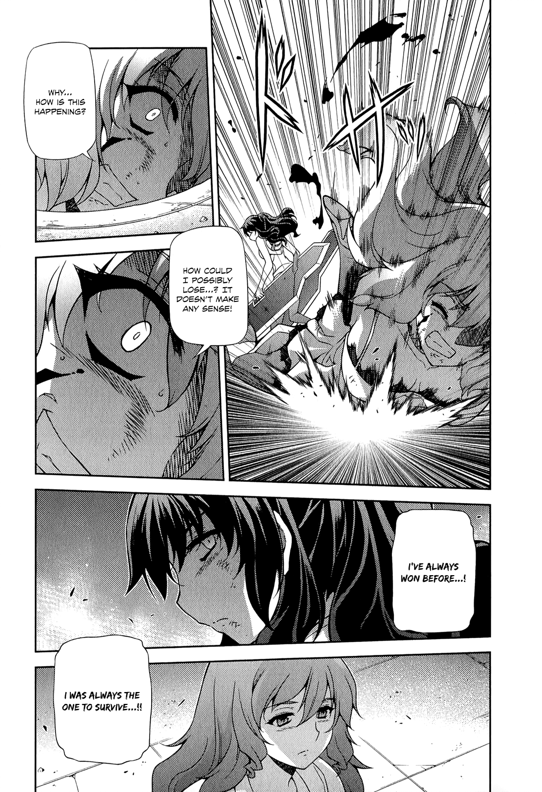 Freezing Chapter 180 page 16 - Chapter 180: Illusion II