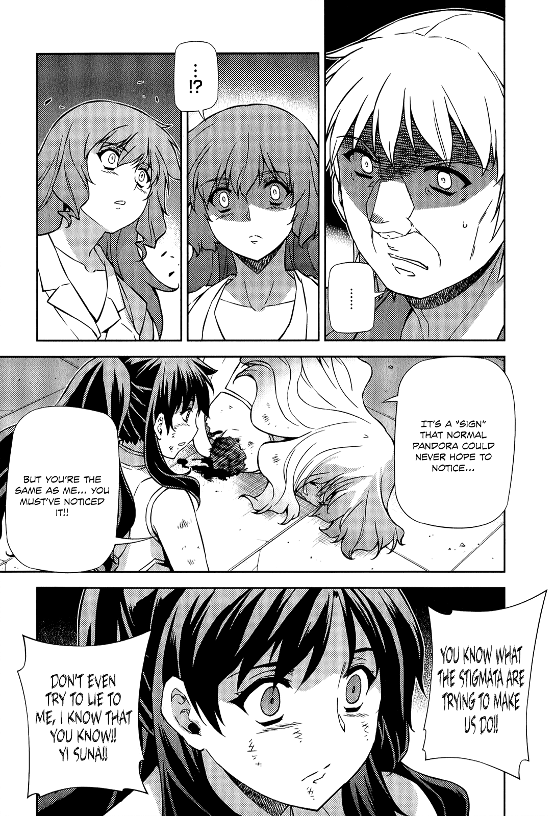 Freezing Chapter 180 page 20 - Chapter 180: Illusion II