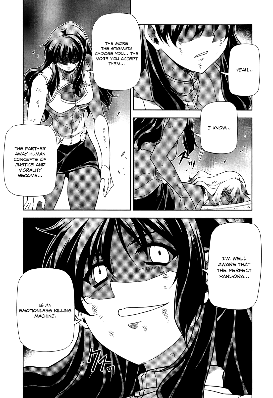 Freezing Chapter 180 page 21 - Chapter 180: Illusion II