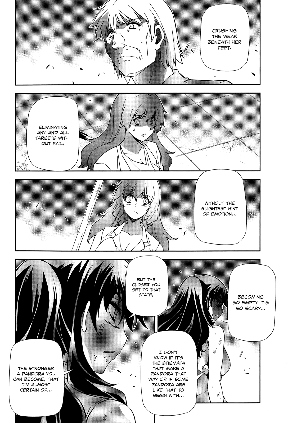 Freezing Chapter 180 page 22 - Chapter 180: Illusion II