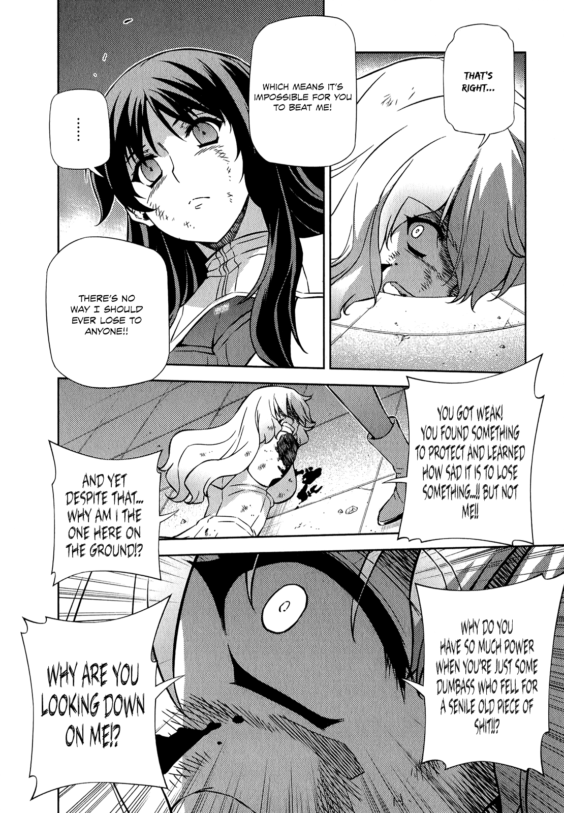Freezing Chapter 180 page 23 - Chapter 180: Illusion II