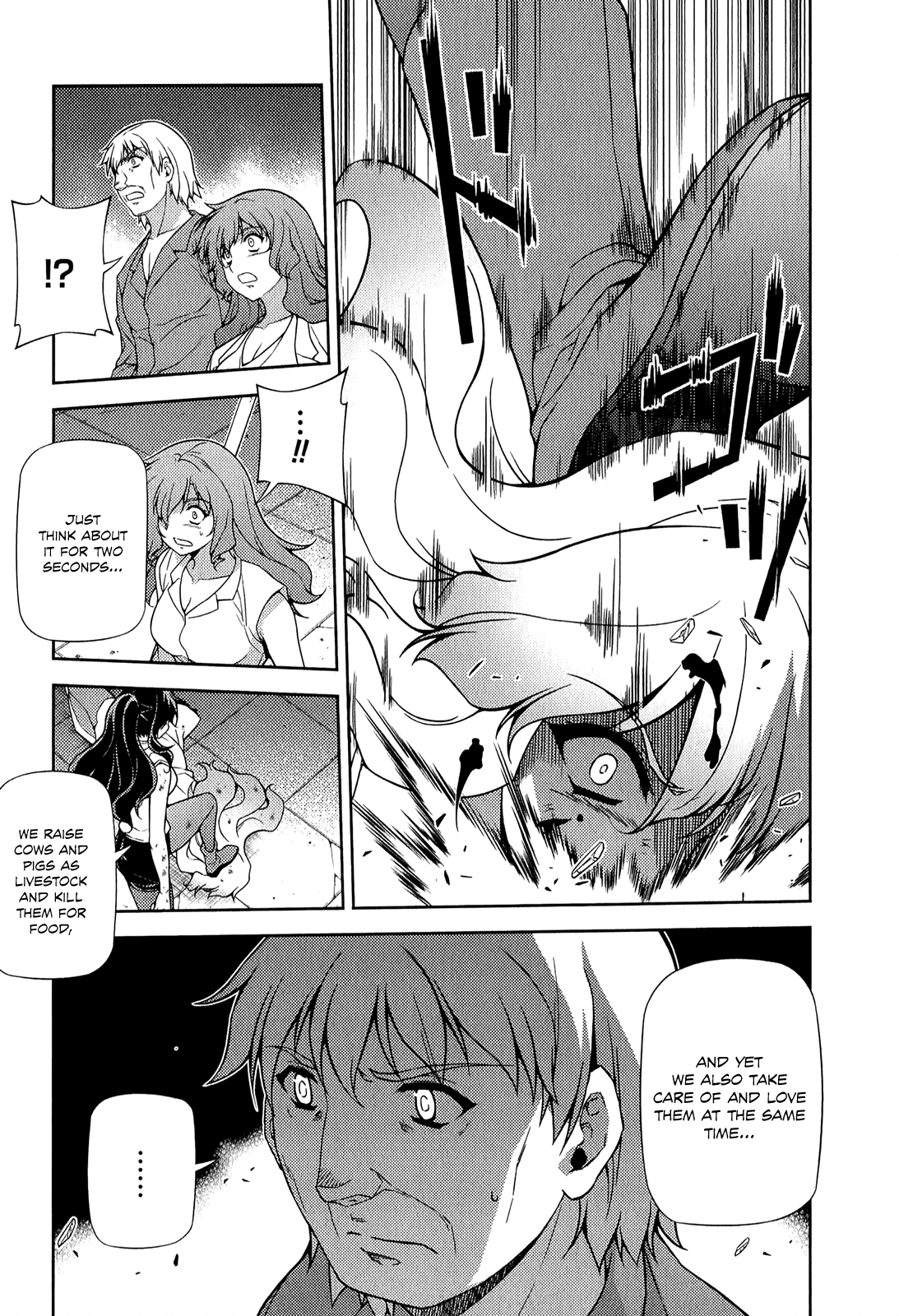 Freezing Chapter 180 page 24 - Chapter 180: Illusion II
