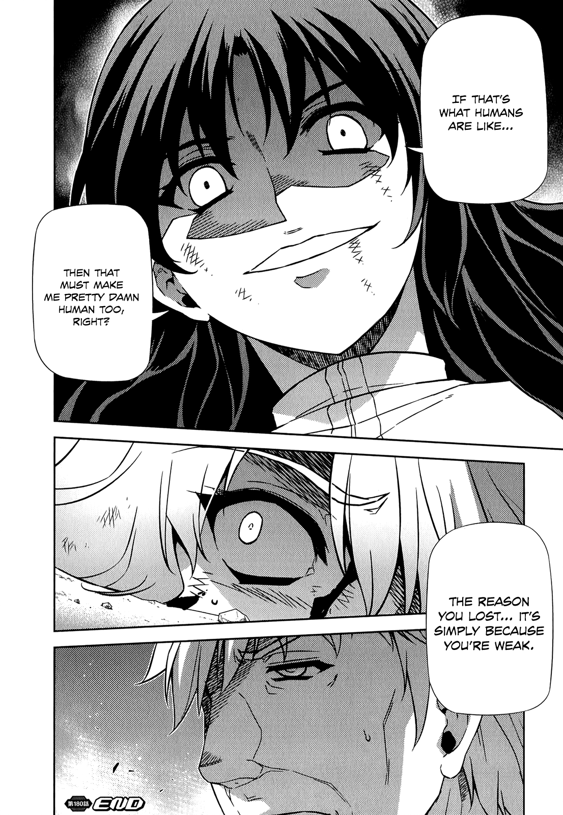 Freezing Chapter 180 page 25 - Chapter 180: Illusion II