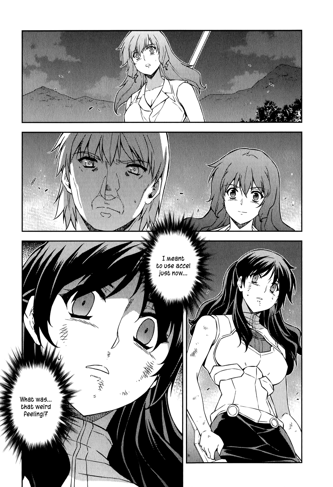 Freezing Chapter 180 page 4 - Chapter 180: Illusion II