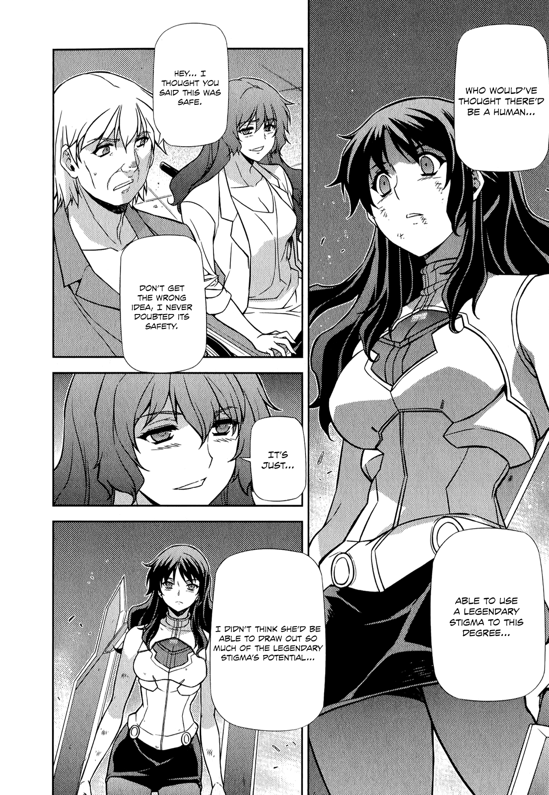 Freezing Chapter 180 page 7 - Chapter 180: Illusion II