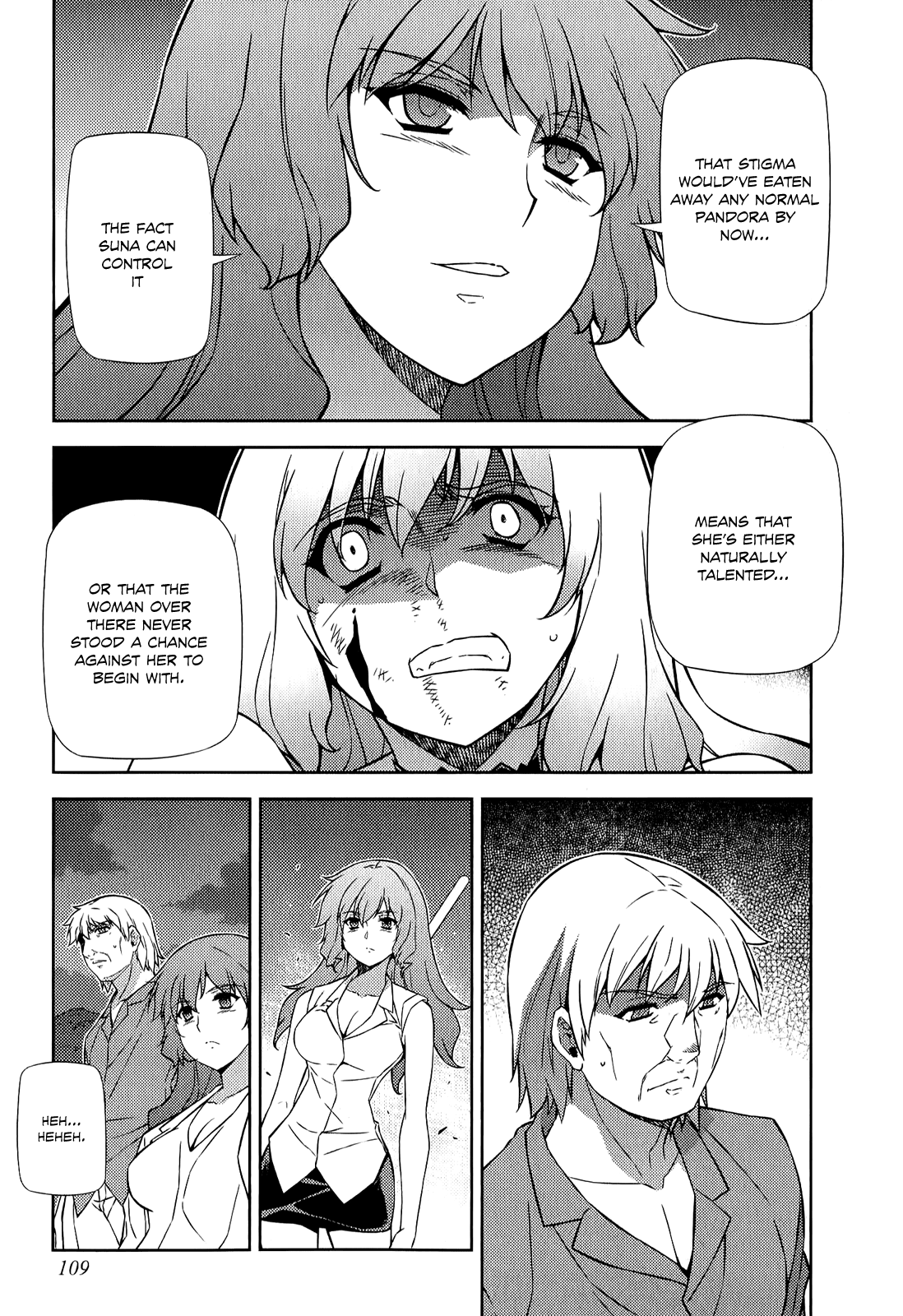 Freezing Chapter 180 page 8 - Chapter 180: Illusion II
