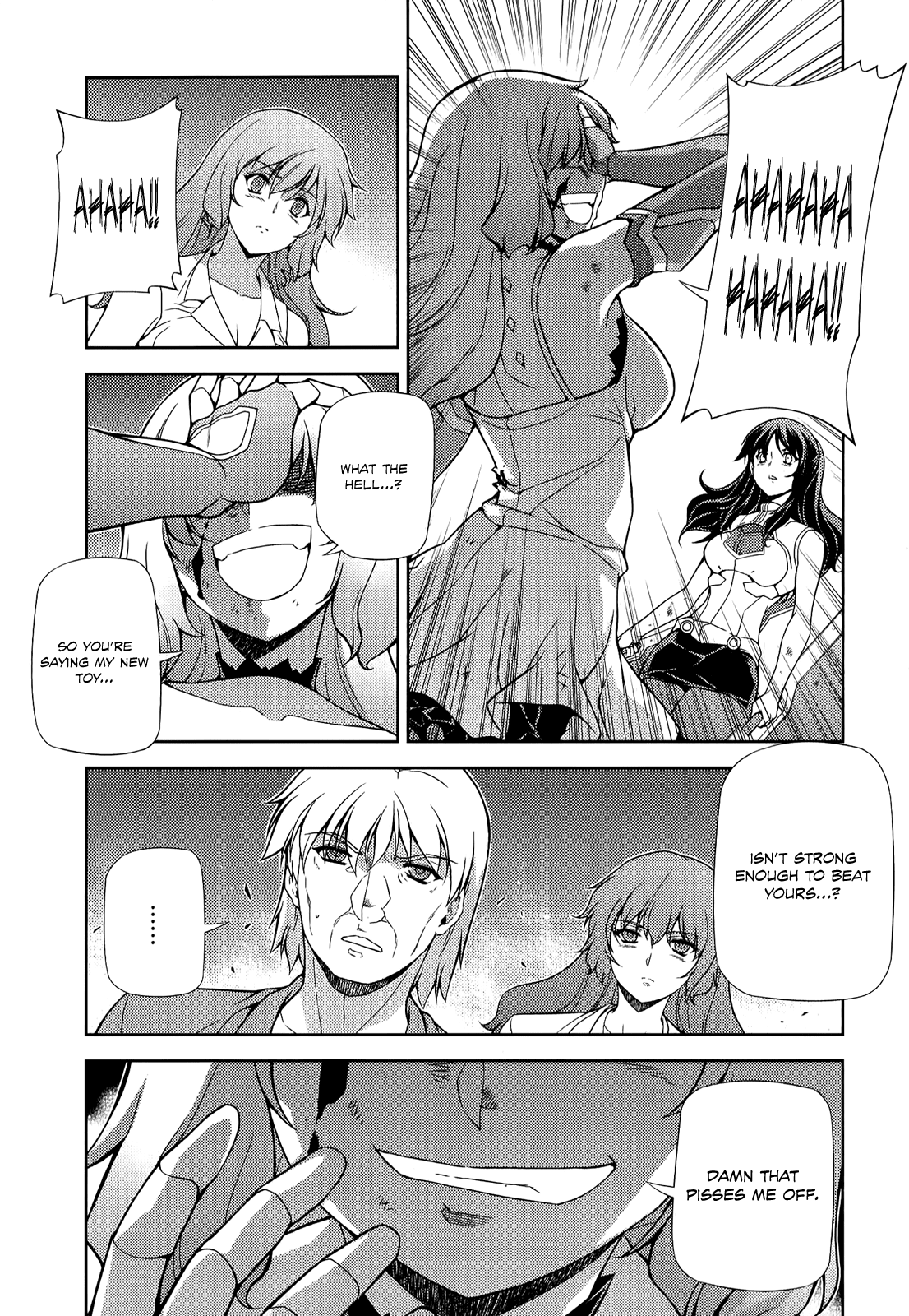 Freezing Chapter 180 page 9 - Chapter 180: Illusion II