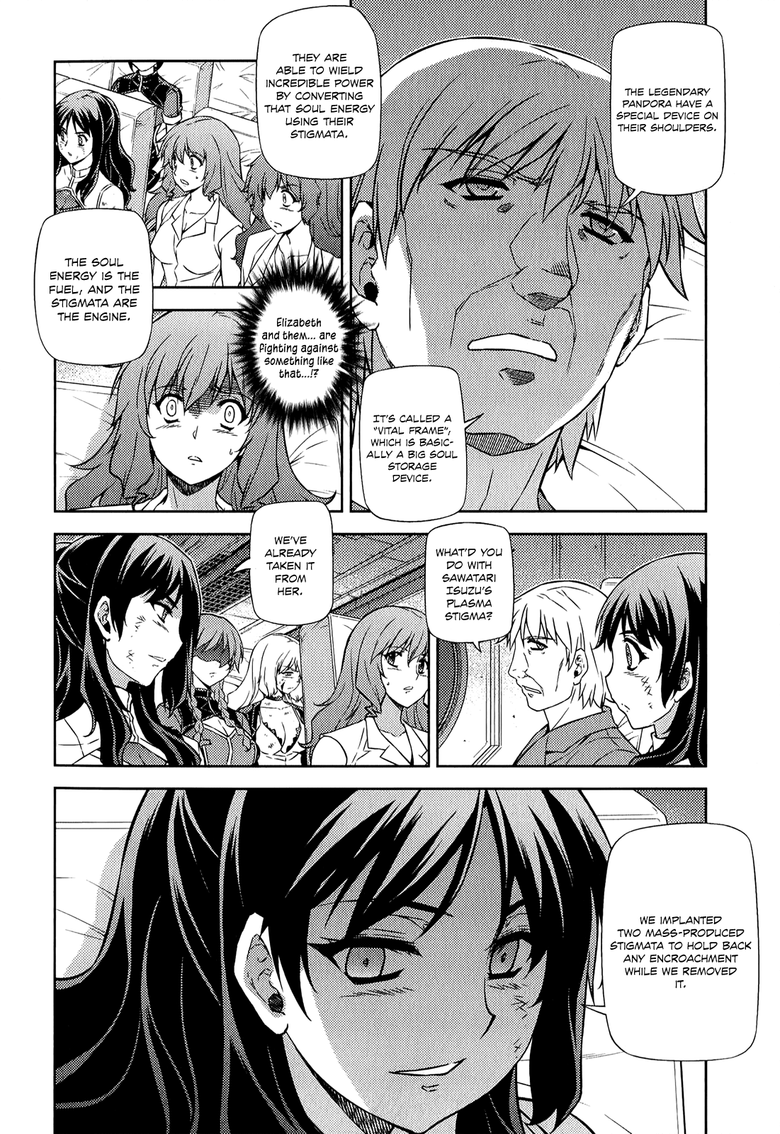 Freezing Chapter 181 page 10 - Chapter 181: Soul