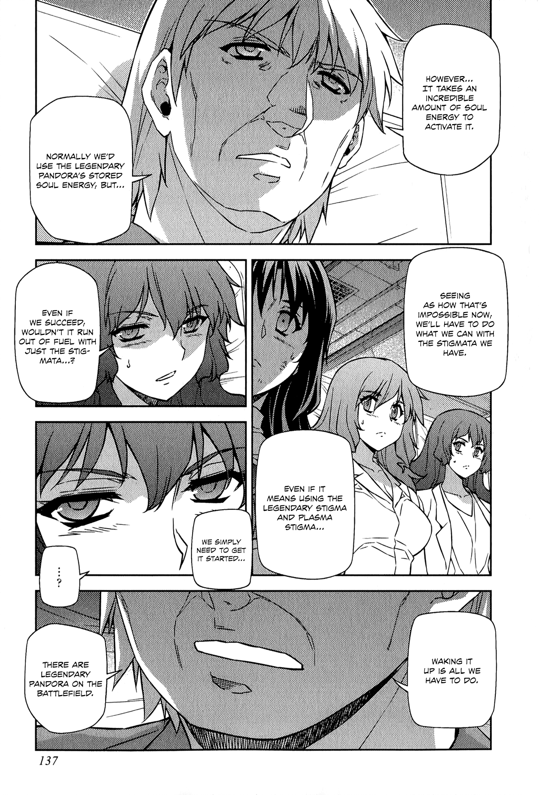 Freezing Chapter 181 page 12 - Chapter 181: Soul
