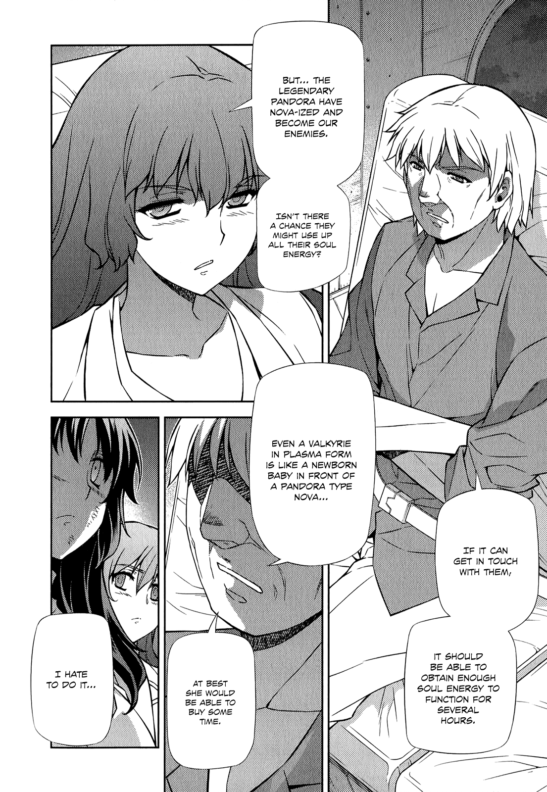 Freezing Chapter 181 page 13 - Chapter 181: Soul