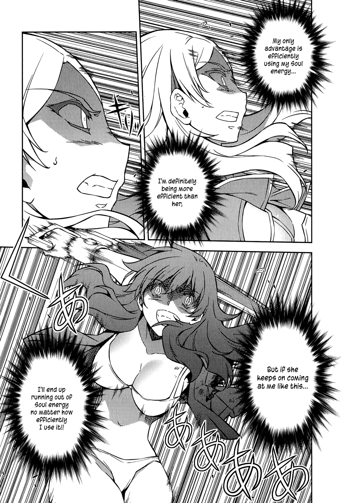 Freezing Chapter 181 page 22 - Chapter 181: Soul