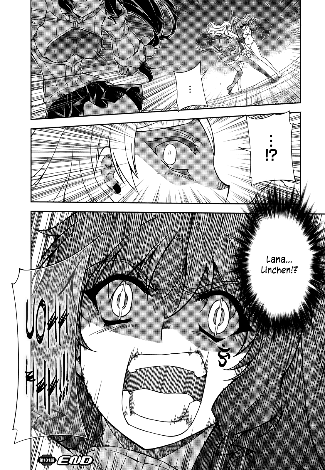 Freezing Chapter 181 page 25 - Chapter 181: Soul